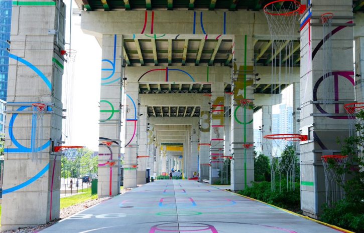 Family Fun in Toronto The Bentway - SavvyMom