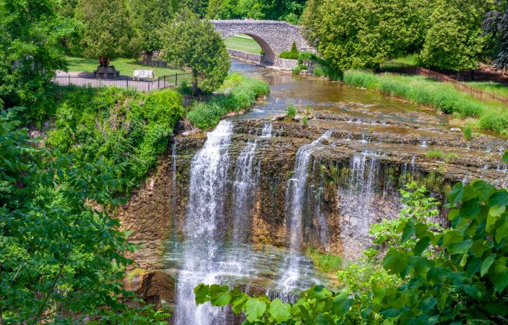 Webster Falls Park Day Trips Near Toronto - SavvyMom