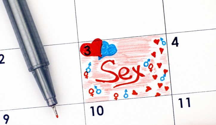 Scheduling Sex