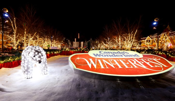 Toronto in November: Canada's Wonderland Winterfest - SavvyMom