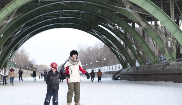 Skating in Ottawa - SavvyMom