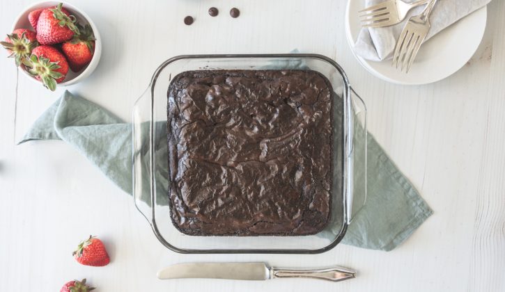 Brownie Cake Idea - SavvyMom