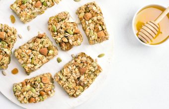 No-Bake Homemade Cereal Bars - SavvyMom