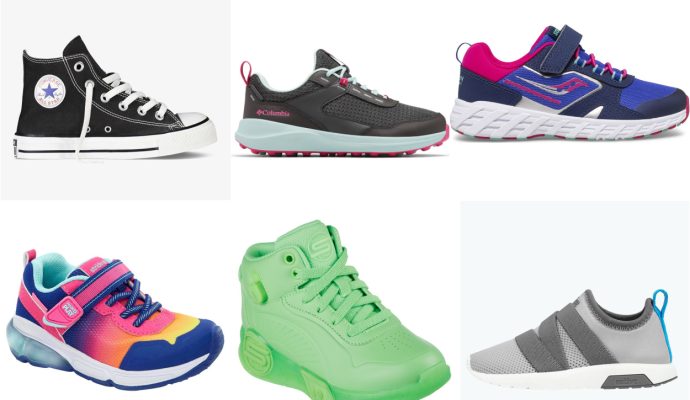 Best Kids Shoes for Back to School - SavvyMom