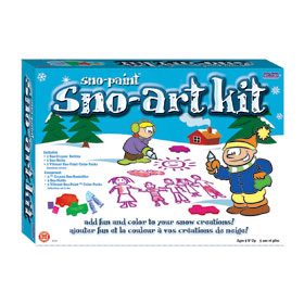 Cadaco's Sno-Paint Sno-Art Kit