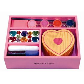 Decorate Your Own Heart Box Set