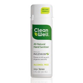 CleanWell All-Natural Hand Sanitizer