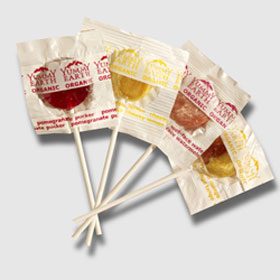 Yummy Earth Organic Lollipops