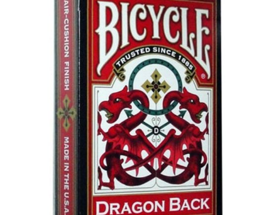 Bicycle Dragon Cards