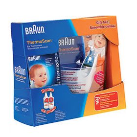 Braun ThermoScan Ear Thermometer