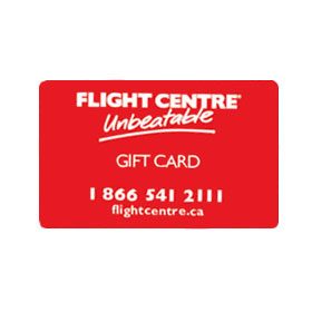 Flight Centre Gift Card