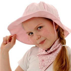 Grow-with-Me Kids' Sun Hat