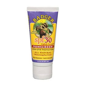 Badger SPF 30 Natural Sunscreen