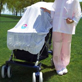 Sunveil Prampopper UV Netting Sun Protection