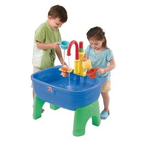 The Gift: Step2®Fun Flow Play Sink™