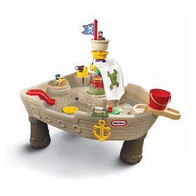 The Gift: Little Tikes® Anchors Away Water Play Table