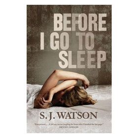 Before I Go to Sleep (S.J. Watson)