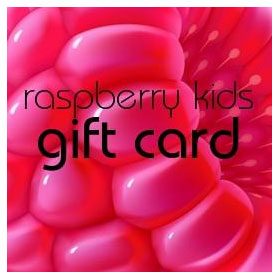 Raspberry Kids Electronic Gift Card