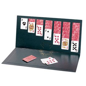 Magnetic Board with Playing Cards