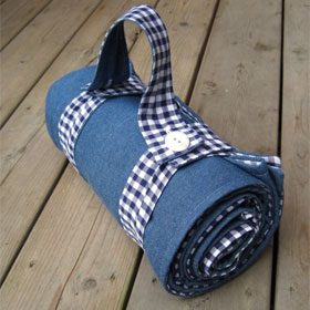 The Gear: Handmade Picnic Blanket