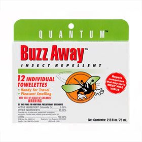 The Gear: Buzz Away Insect Repellant