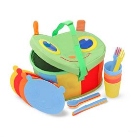 The Gear: Melissa & Doug Happy Kiddie Picnic Basket