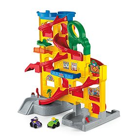 The Gift: Fisher Price Little People® Wheelies Stand ‘n Play Rampway