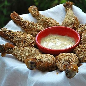 The Finger-Lickin' Chicken