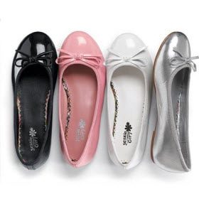 Jessie Girl®/MD Ballerina Flats