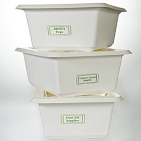 Custom Bin Labels