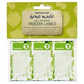 Kitchen Craft Home Made Freezer Labels