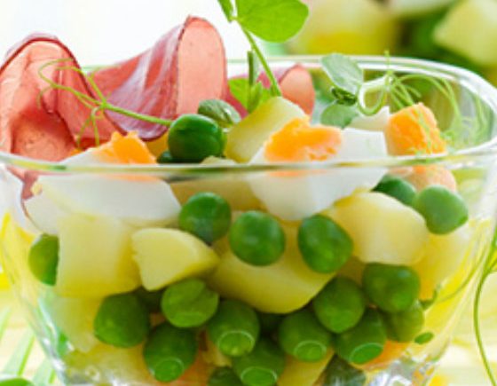 Spring Pea and Potato Salad