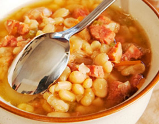 Ham and White Bean Soup