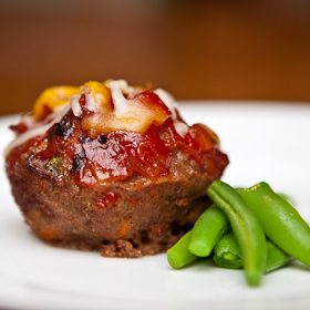 Mexican Meatloaf Muffins