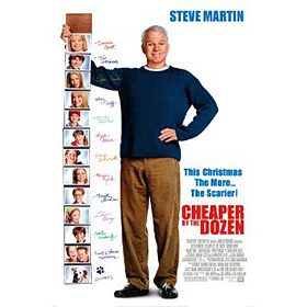 Cheaper by the Dozen (PG)