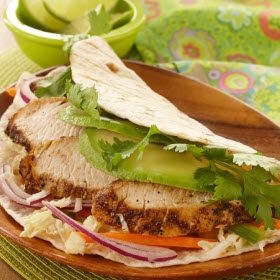 15 Minute Meal: Grilled Turkey Tacos