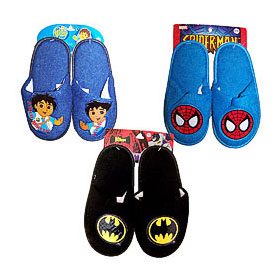 The Loot: Superhero Slippers