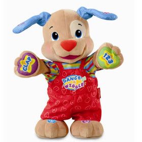 The Gift: Fisher Price Laugh & Learn™ Dance & Play Puppy