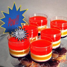 Jell-O Power Shots