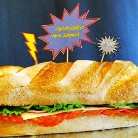 Captain Cold Cut Hero Sandwich