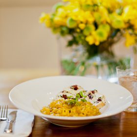 Pumpkin Risotto