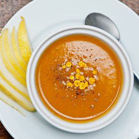 Pumpkin & Apple Soup