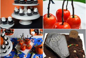 24 Creepy Halloween Birthday Party Ideas