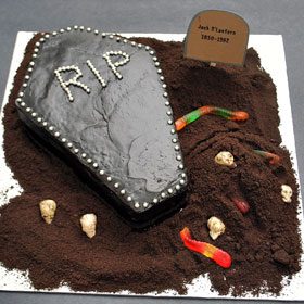 Coffin Cake