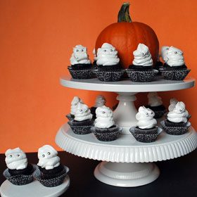 Ghost Cupcakes