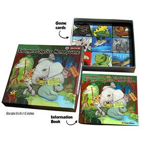 Anouk Endangered Species Memory Game