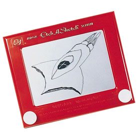 Etch A Sketch Magic Screen