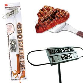 Barbecue Branding Iron