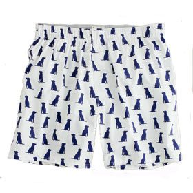 Labrador-Patterned Boxer Shorts