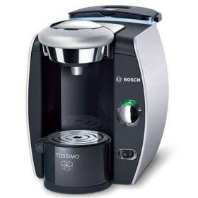 Tassimo® Silver Coffee Brewer